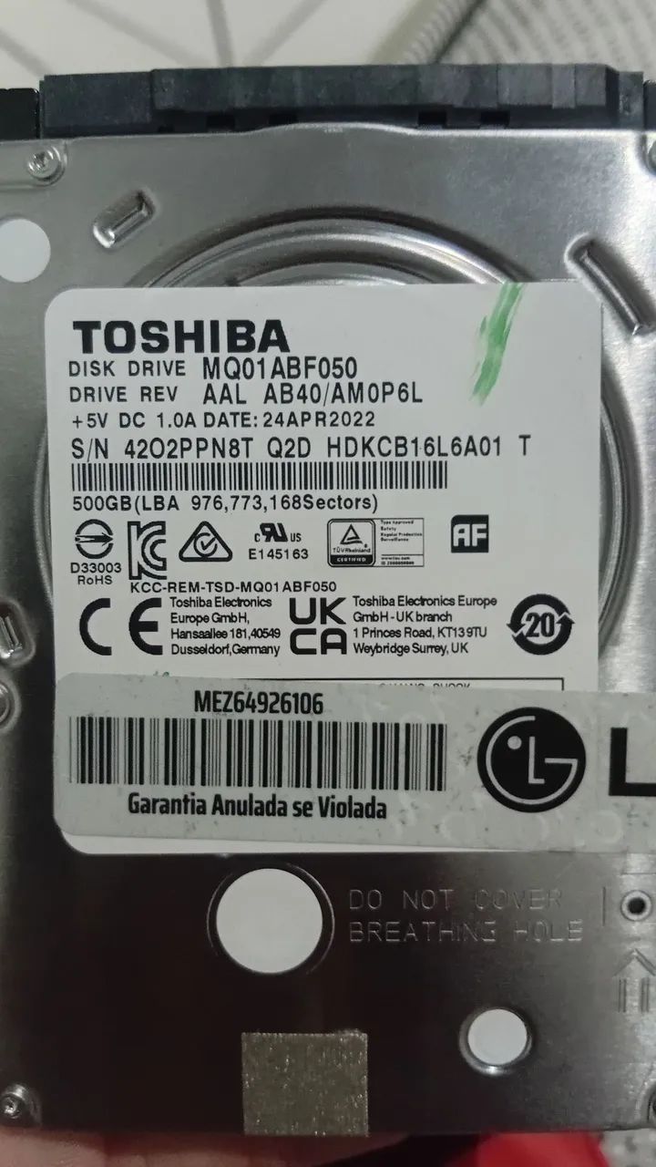Disk Drive Toshiba  - Foto 5