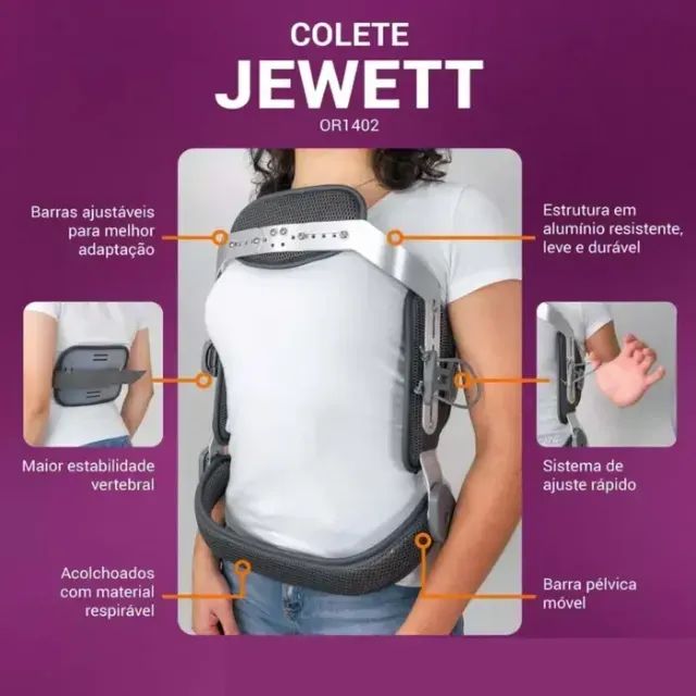 colete de jewett hidrolight