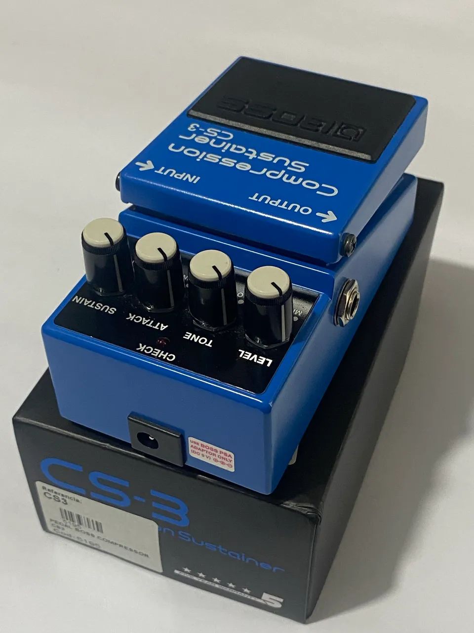 Pedal Boss Compressor Sustainer CS-3 - Foto 5