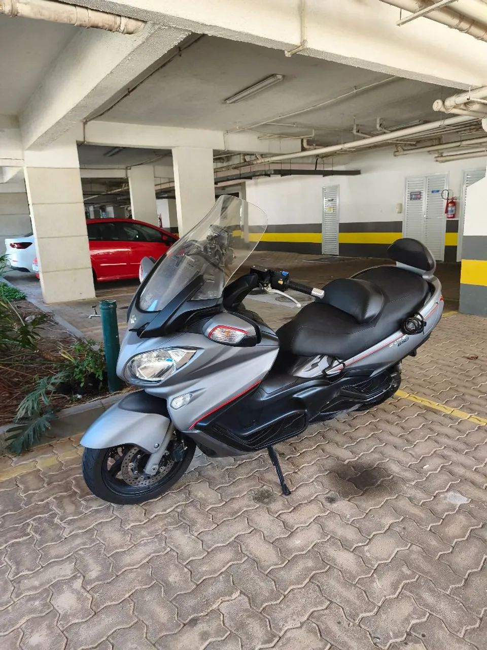 Burgman 650 2017 - Foto 2
