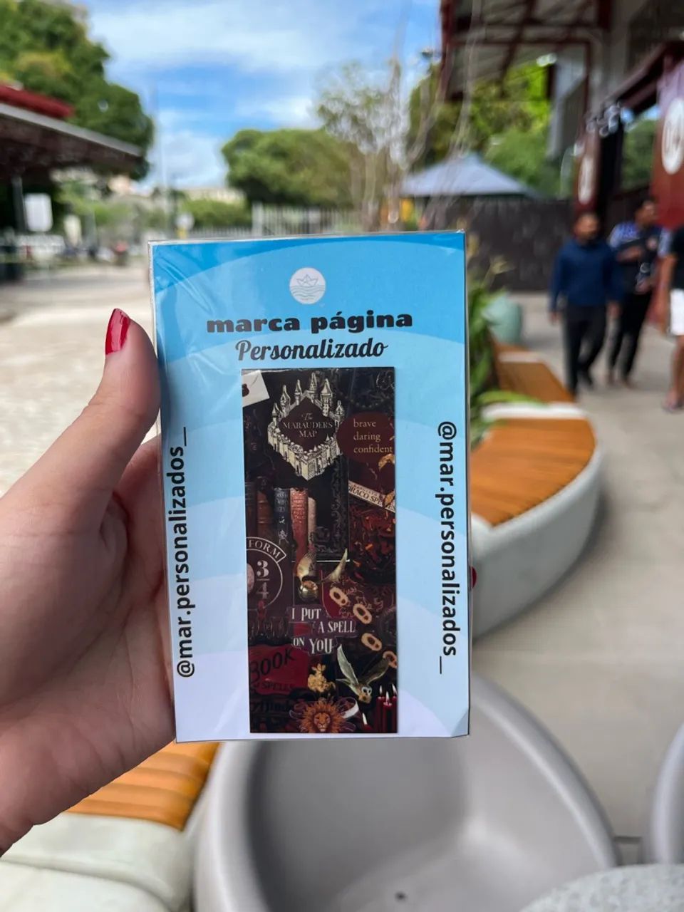 Marca página magnético G 