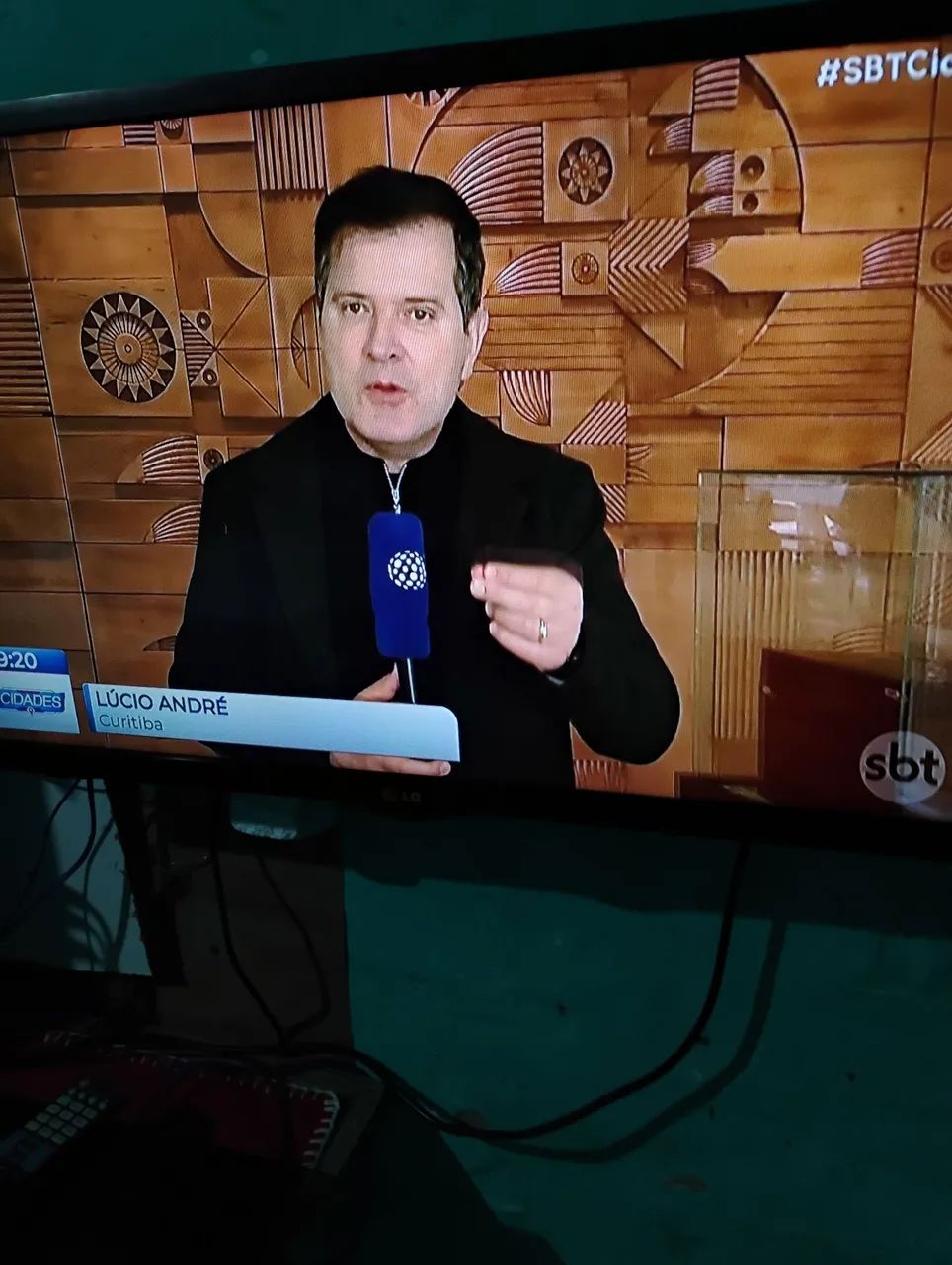 TELEVISÃO LG 32 POLEGADAS COM CONTROLE FUNCIONANDO IMAGEM LIMPA  - Foto 4