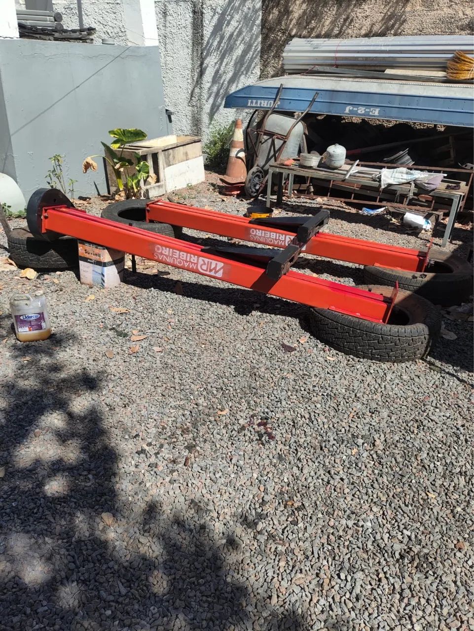 Elevador Automotivo - Trifásico (2.500 kg) - Foto 5