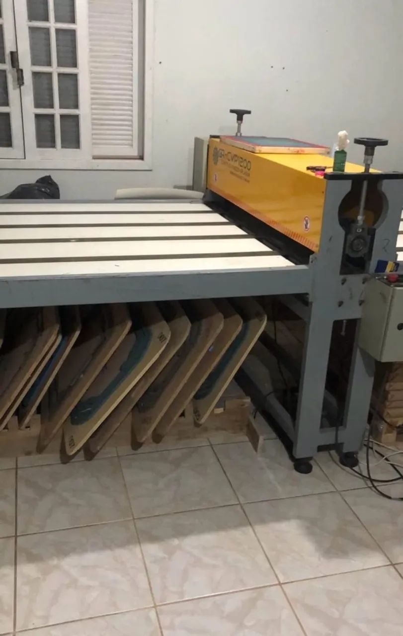 Máquina de papelão  - Foto 3
