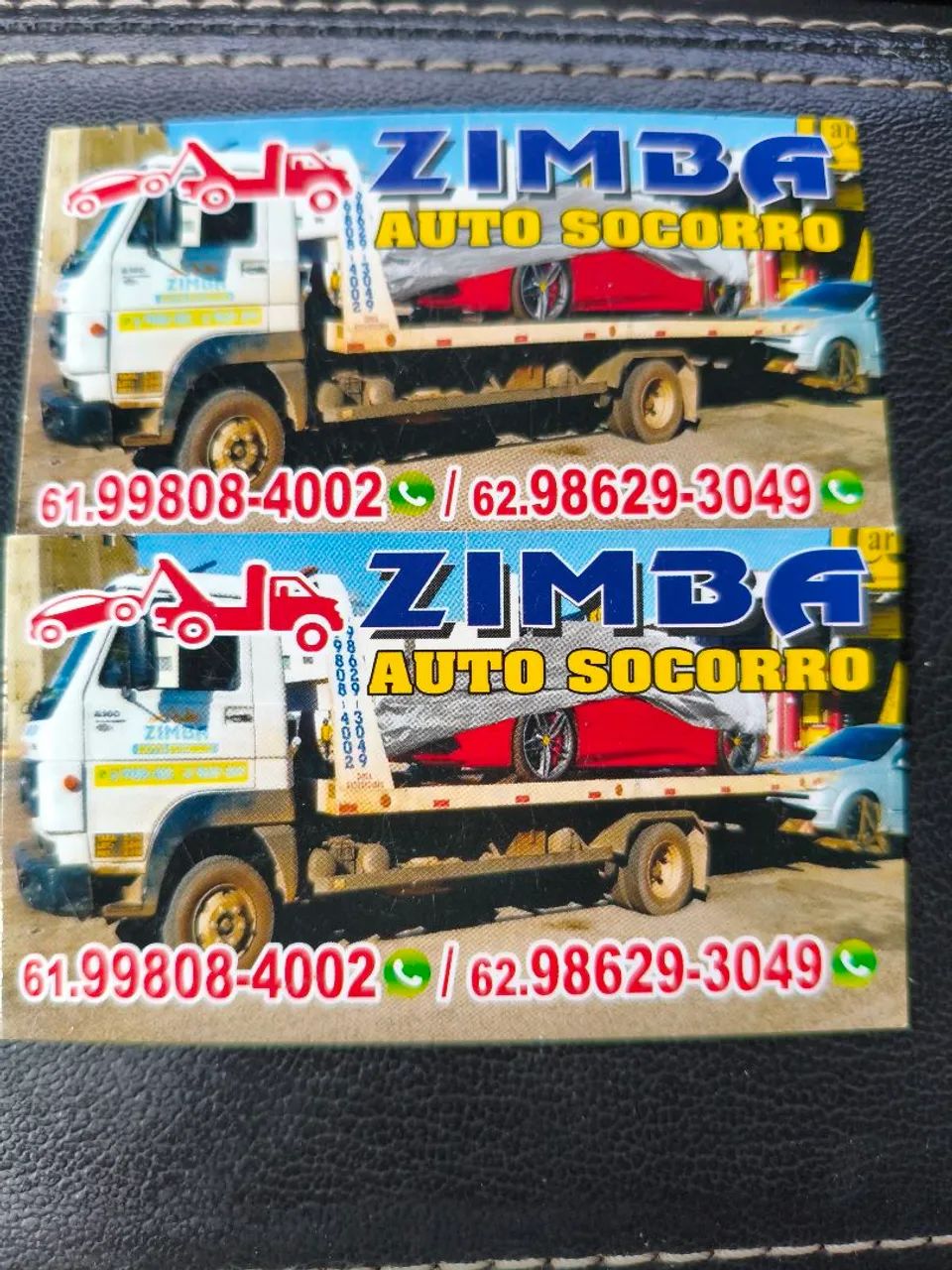 ZIMBA AUTO SOCORRO GO. DF E  GOIANÉSIA &  Brasil 3/4 plataforma 6 metros e asa DELTA 