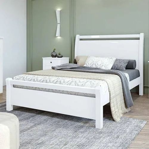 Cama Casal Reali Madeira MDF Premium - Foto 2