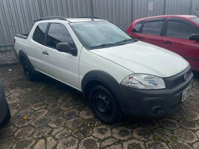 Fiat Strada Working Hard 1.4 Fire Flex 8V CD 2018 - Foto 5