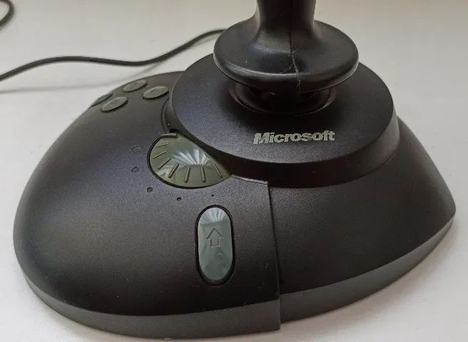 Controle joystick Microsoft SideWinder Precision Pro