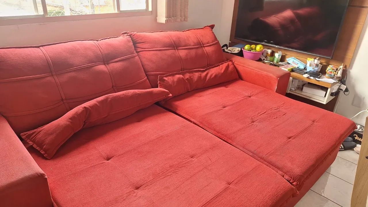 Sofá Retrátil 