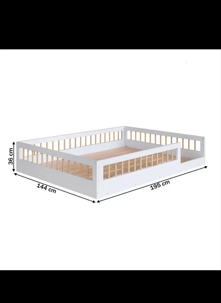 CAMA CASAL MONTESSORIANA - Foto 2