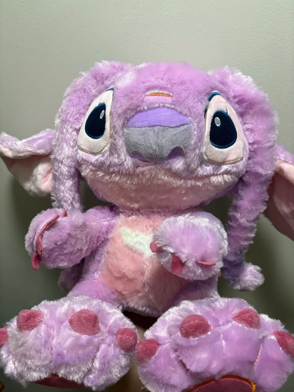 Urso Stitch Rosa - Foto 4
