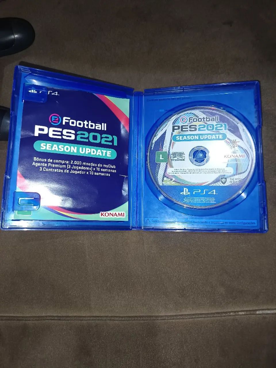 Jogo ps4 pés 2021 - Foto 2