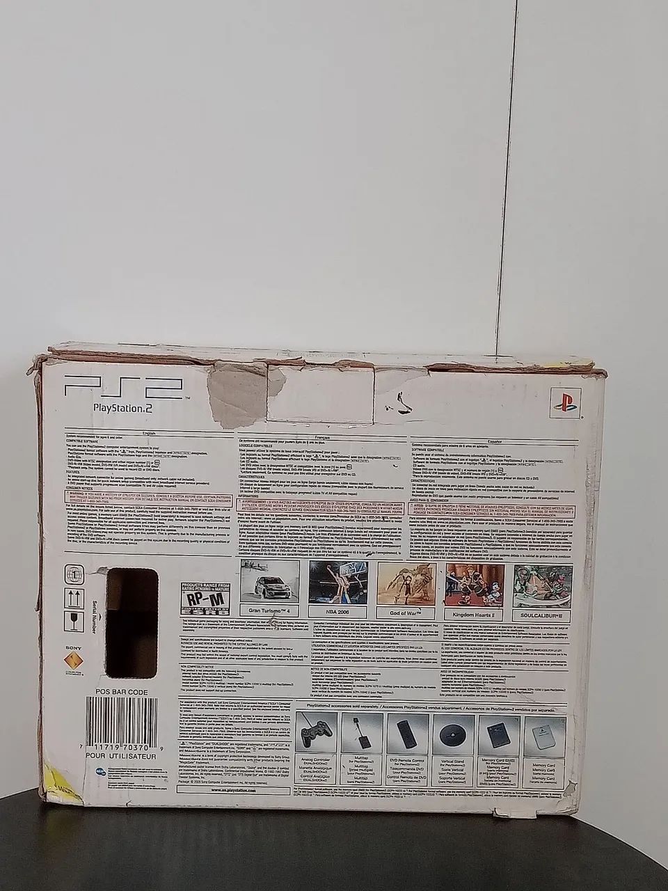 Caixa original Playstation 2  - Foto 2