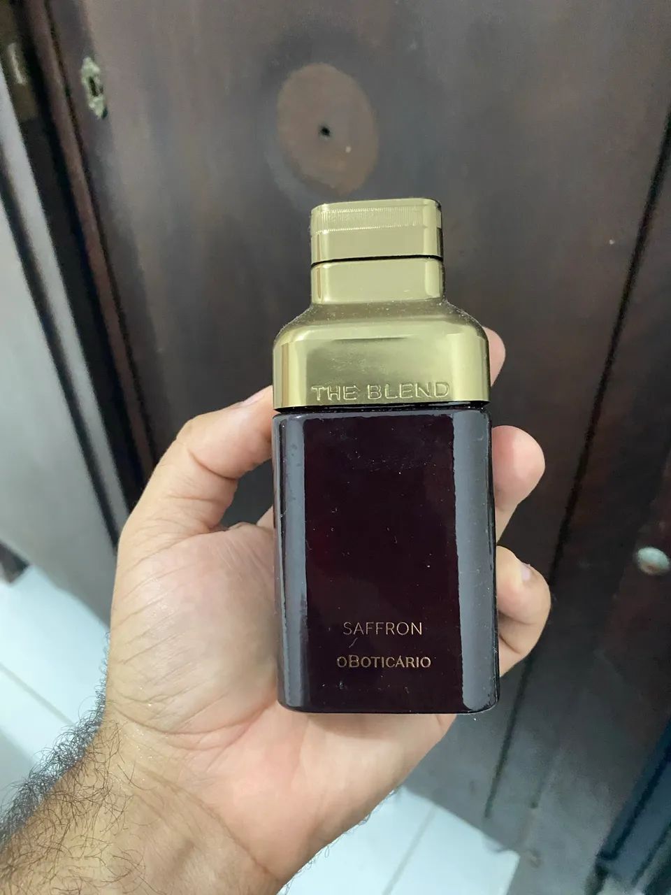 The bland Saffron 