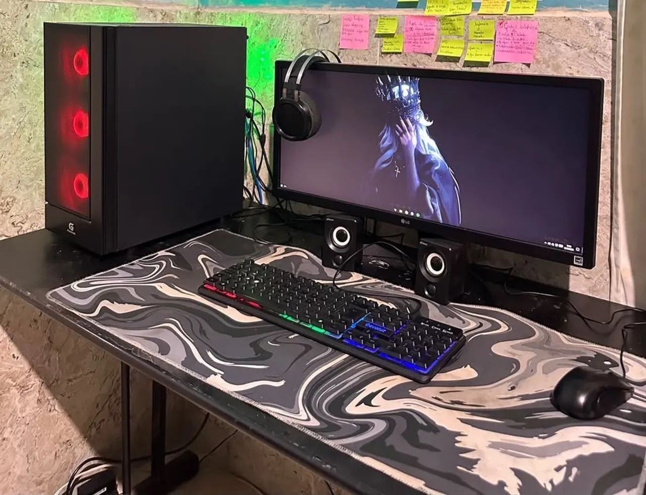 ? PC GAMER POTENTE! i5 10ª GERAÇÃO