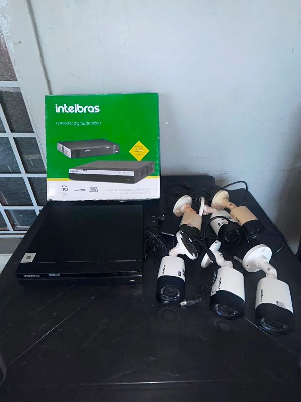 Kit de câmeras Intelbras 
