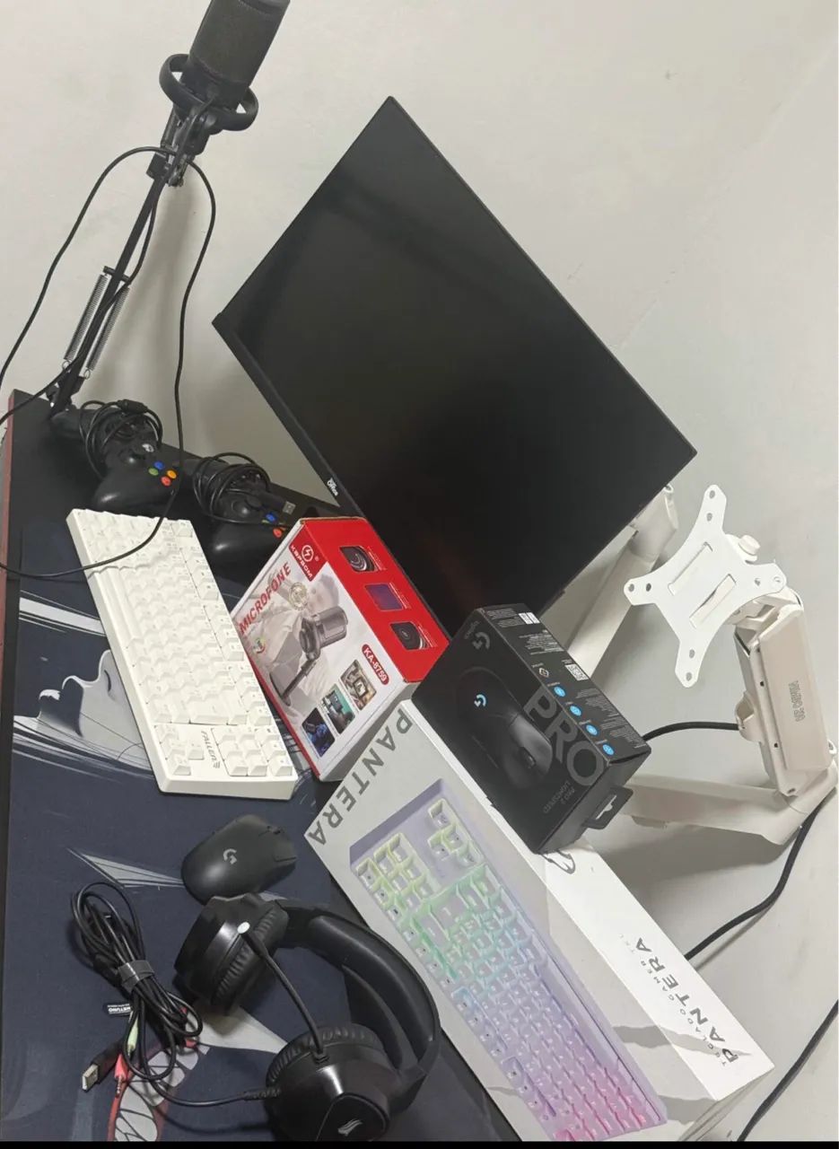 PERIFERICOS DE PC GAMER!