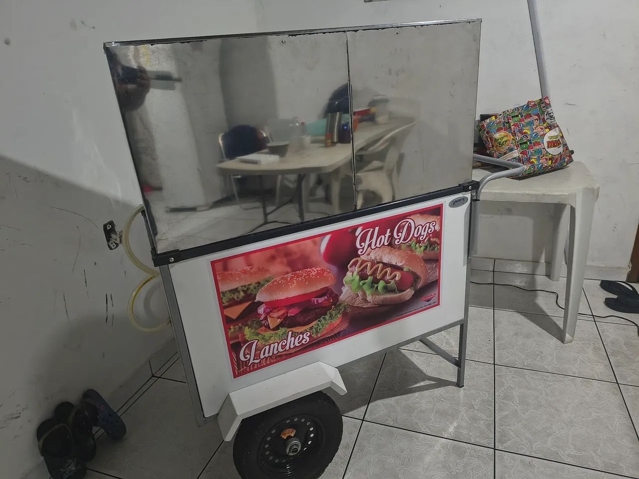 Carro de lanche  - Foto 2