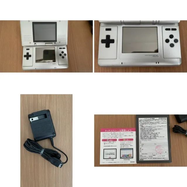 Nintendo DS Classic Prata na Caixa  - Foto 5