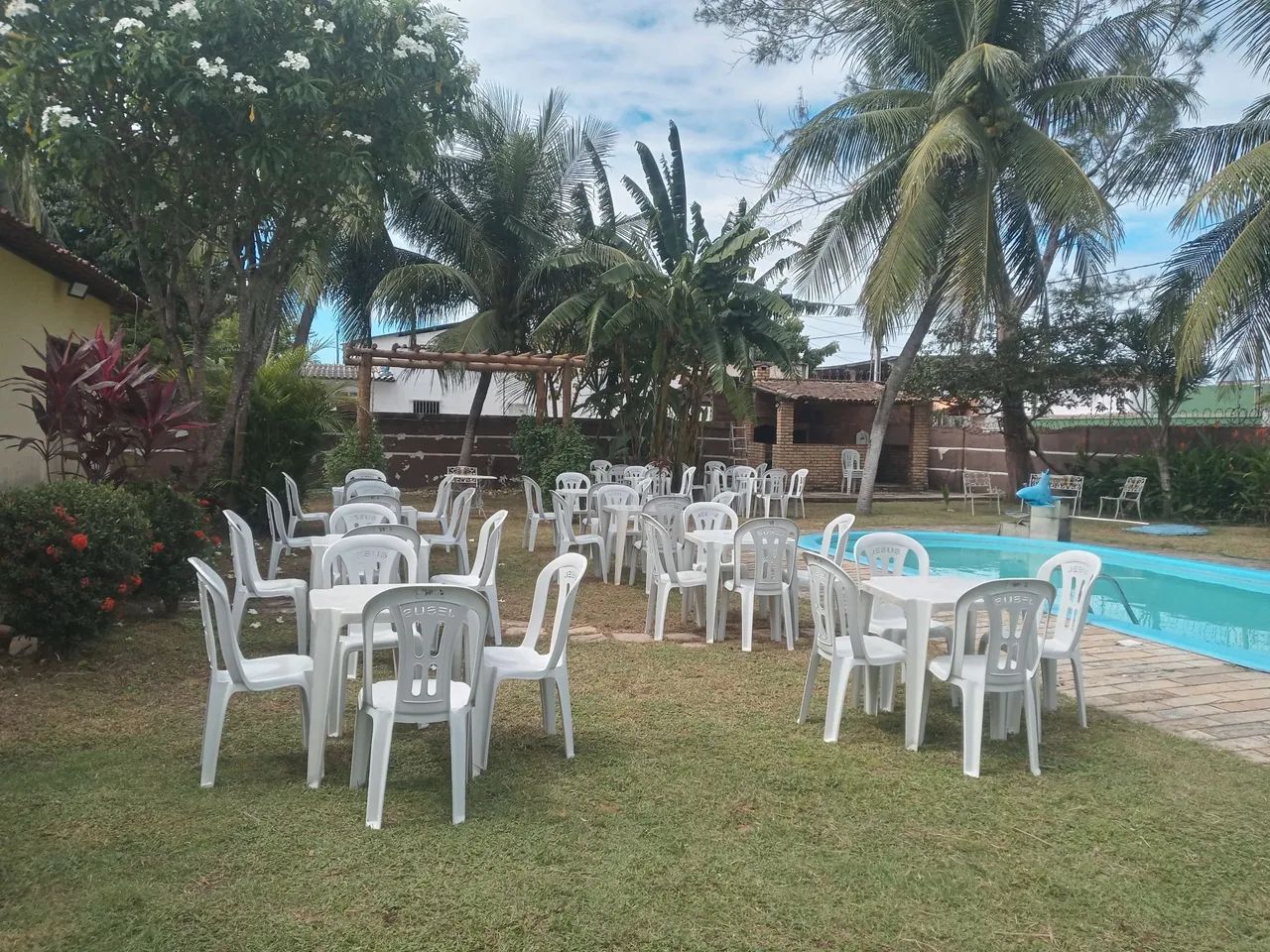 Espaço para Festas e confraternizações ou Day use