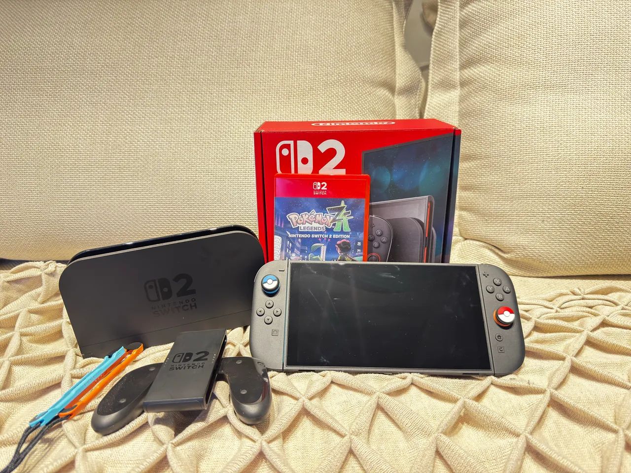 Nintendo Switch 2 + Pokémon legends ZA  - Foto 3