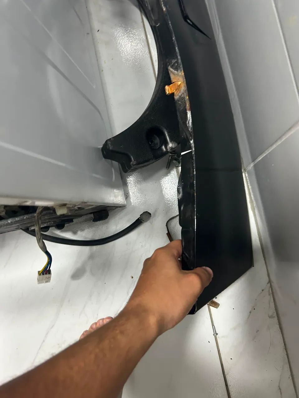 Máquina Lava e seca para vender VALOR A DECIDIR COM QUEM COMPRAR - Foto 5