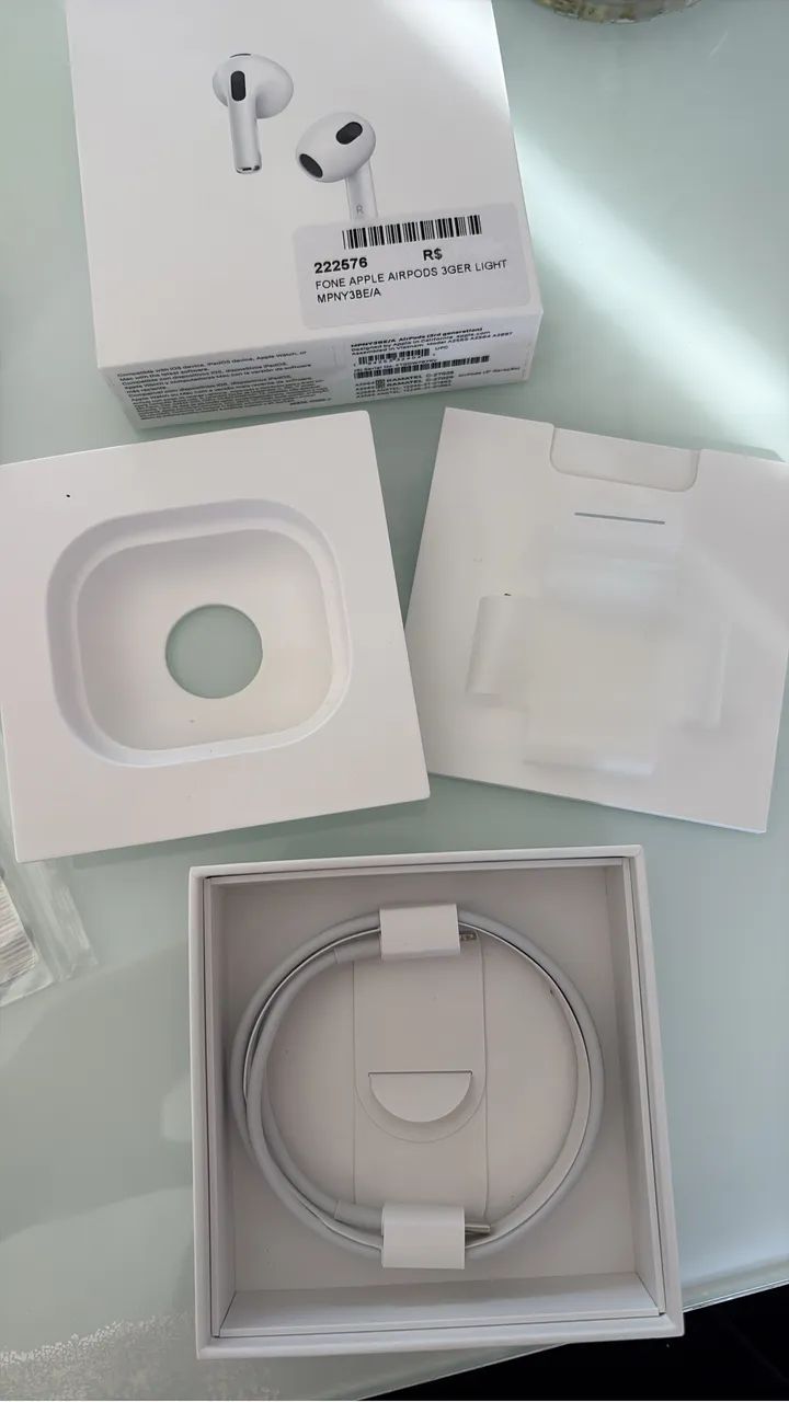 Airpods 3 geraçã novo e original - Foto 2