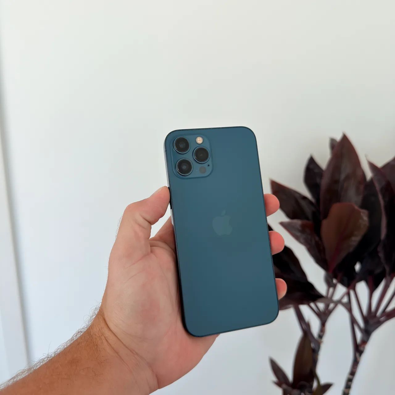 iPhone 12 Pro Max 256gb ( azul ) - Celulares e Smartphones - Vila