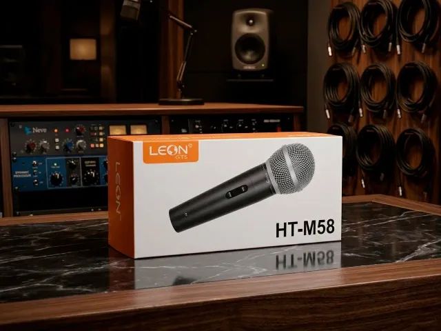 Microfone com fio Profissional - Foto 2