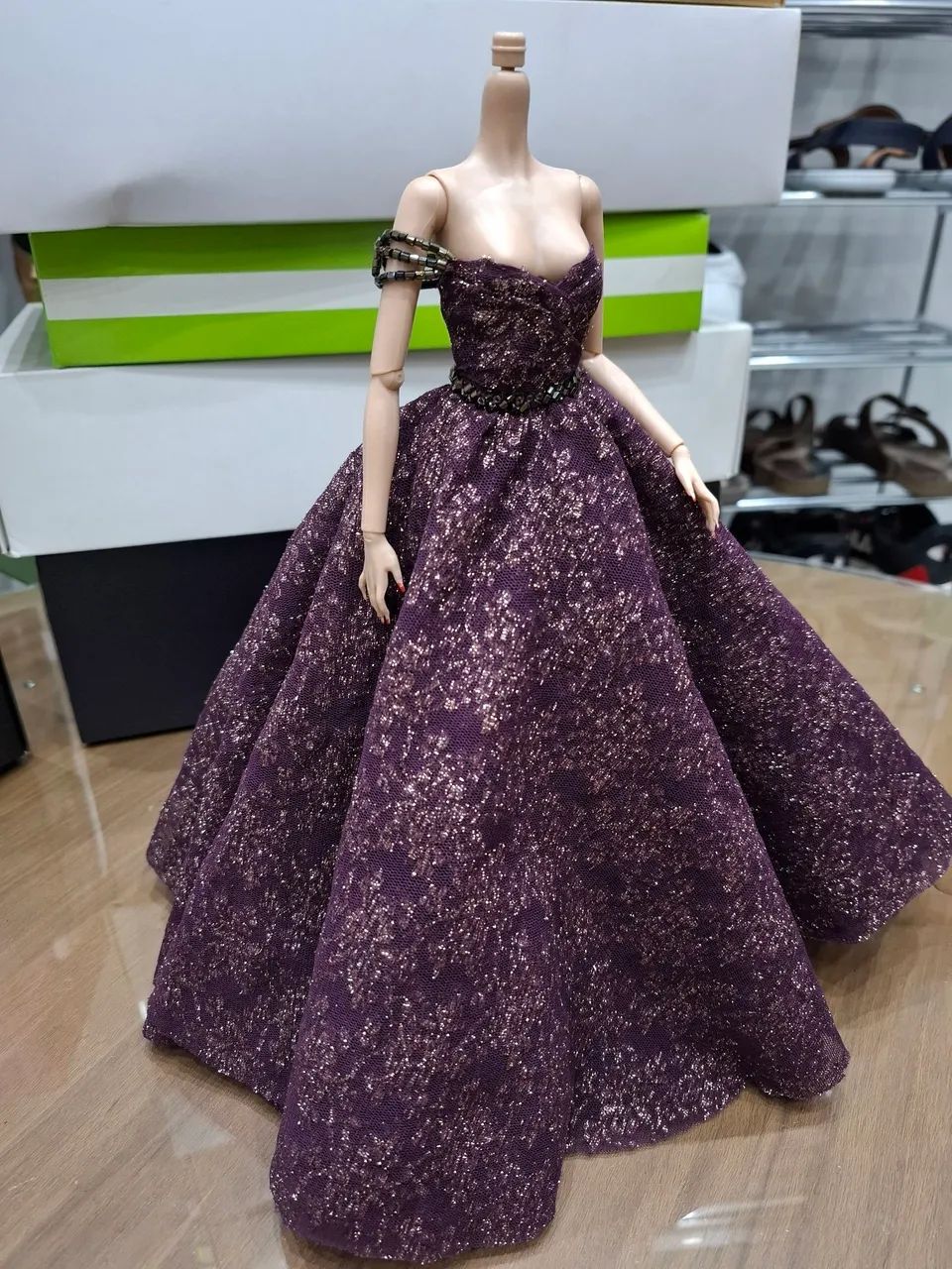 Lote boneca integrity toys fashion royalty - Foto 2