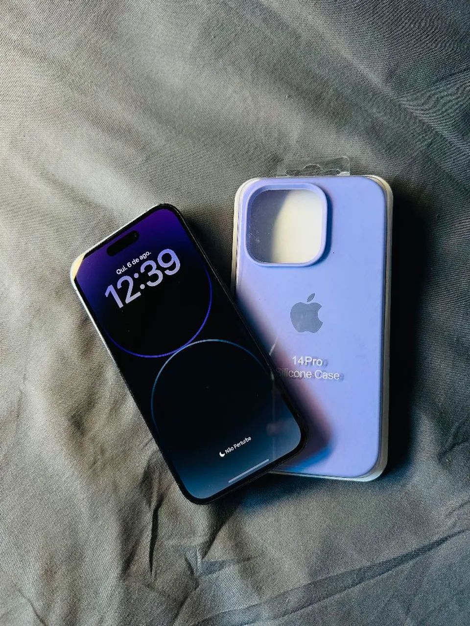 iPhone 14 pro, 256GB, 77%. Sem peças trocadas, impecável.  - Foto 3