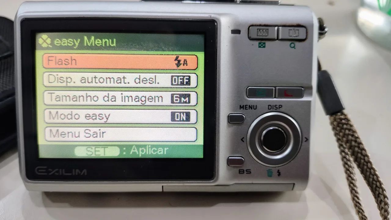 Câmera digital Casio exilim  - Foto 2