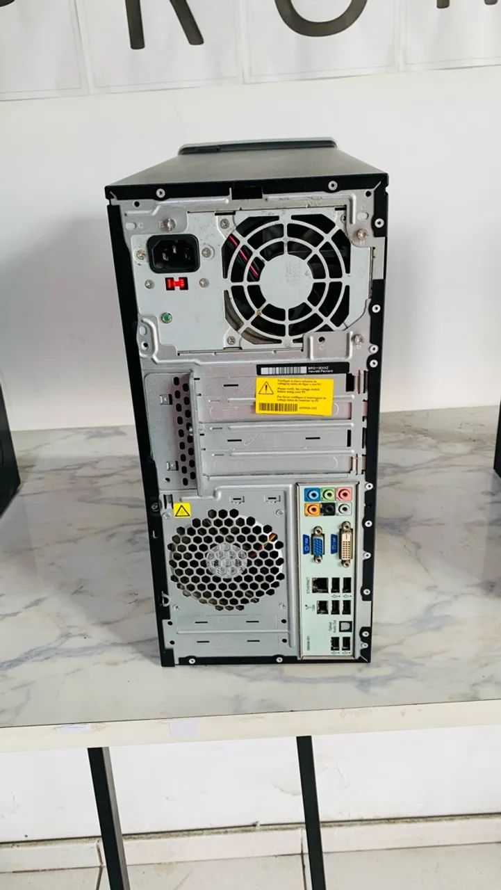 PC HP CORE I3 4GB RAM HD 500GB - Foto 4