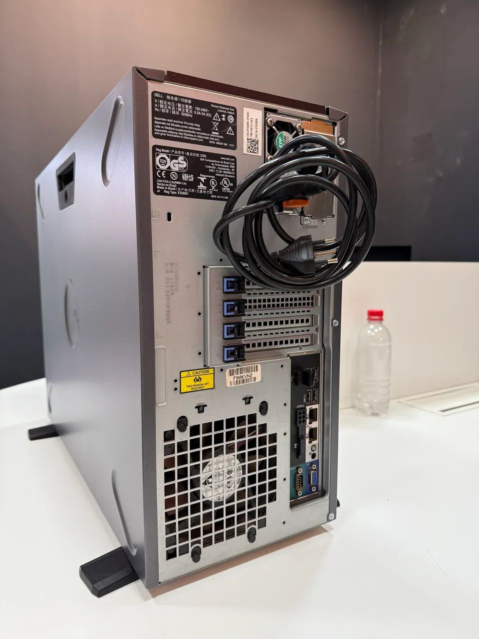 Servidor Dell PowerEdge T330 Xeon E3 RAID 1 4TB Windows Server - Foto 3