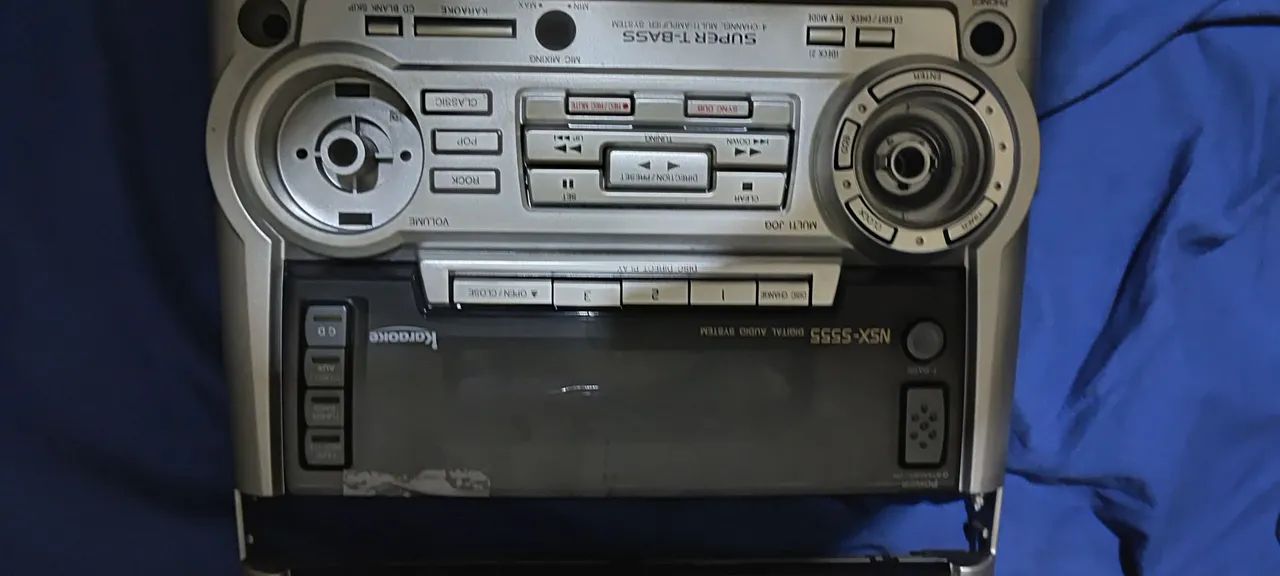 Frontal Mini System Aiwa NSX S555  - Foto 3