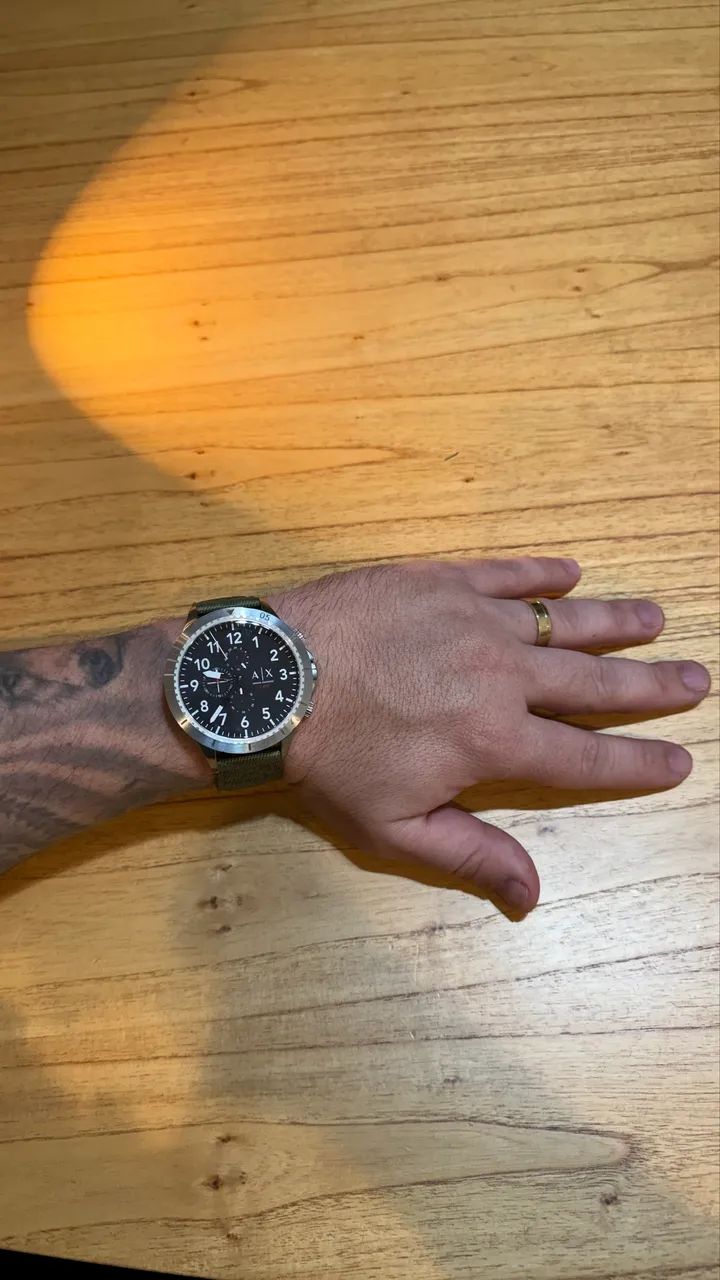 Relógio Armani Exchange Aeroracer AX1759 - Foto 5