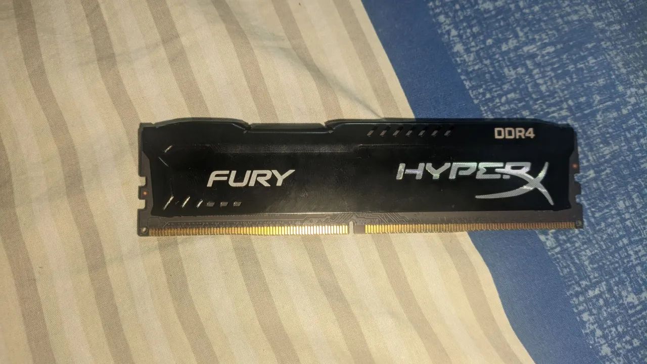 Memória 8gb DDR4