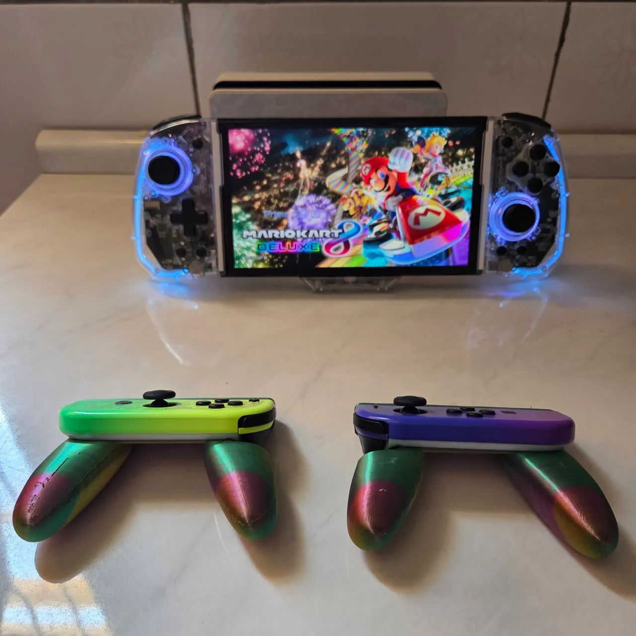 Nintendo Switch Oled Desbloqueado  - Foto 4