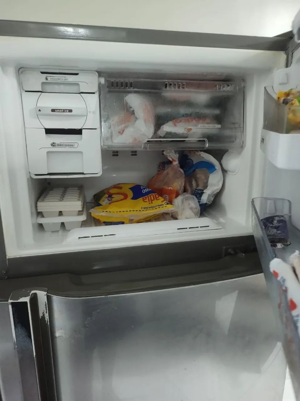 Geladeira Brastemp Smart Ice Ative! - Foto 4