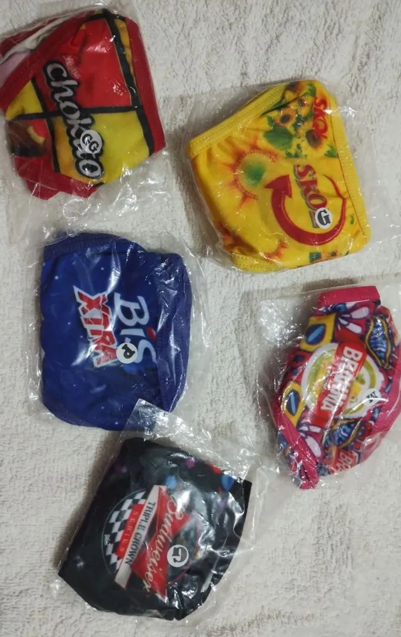 Lote Calcinhas personalizadas  - Foto 2