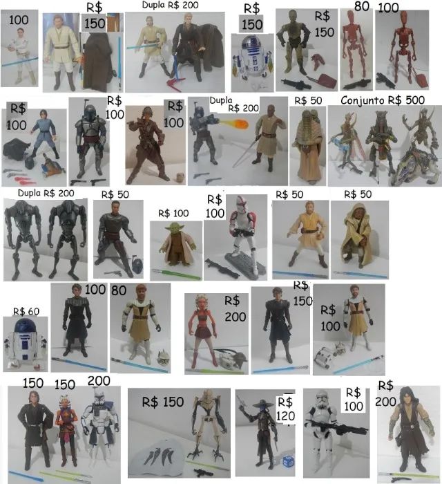 Figuras Star Wars Diversas 3.75 pol Escolha - Foto 2