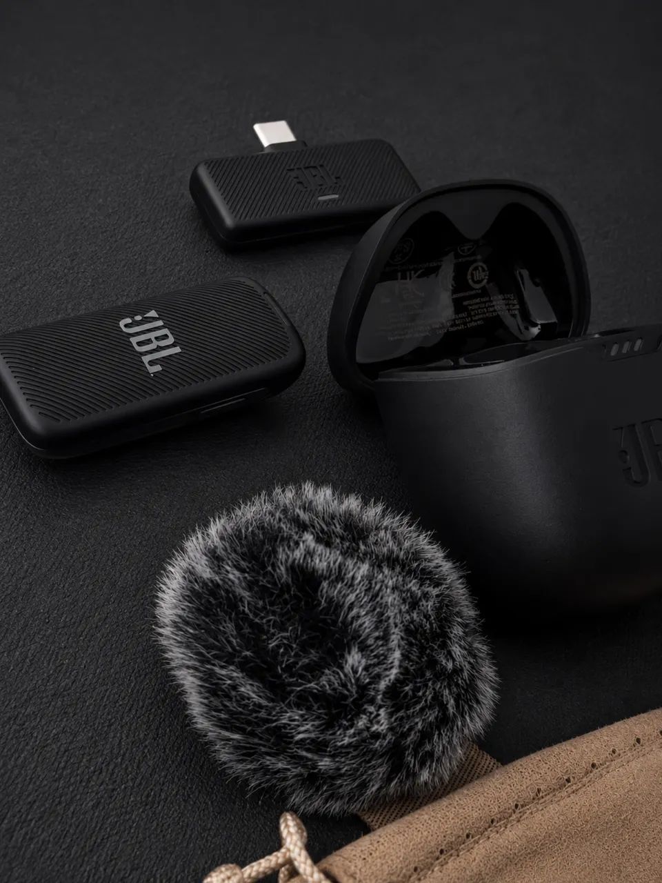 Microfone de Lapela JBL Original