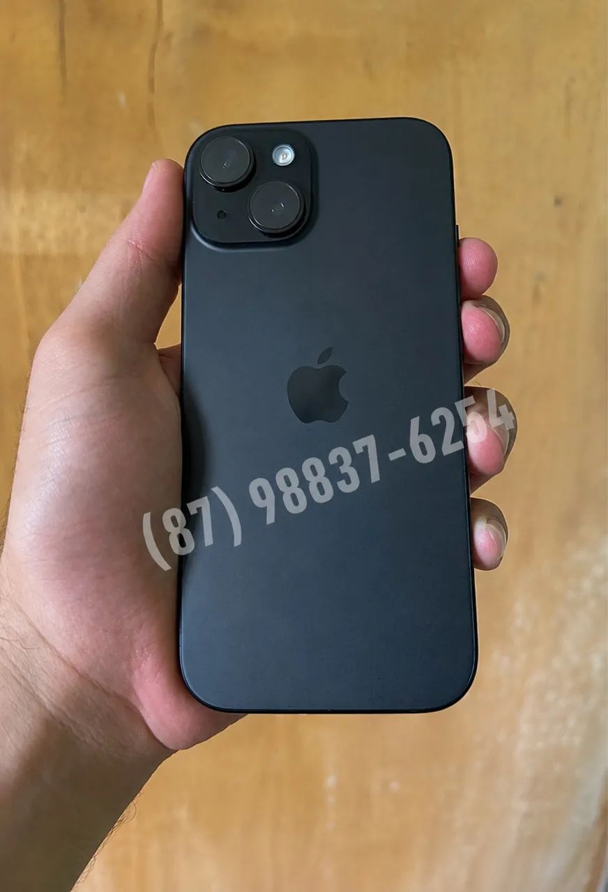 iPhone 15 128GB Preto 86% - Foto 2