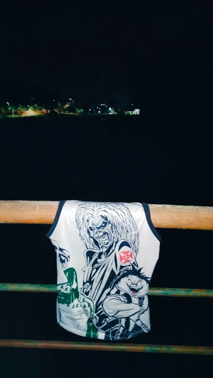 Camisa trio de ferro 