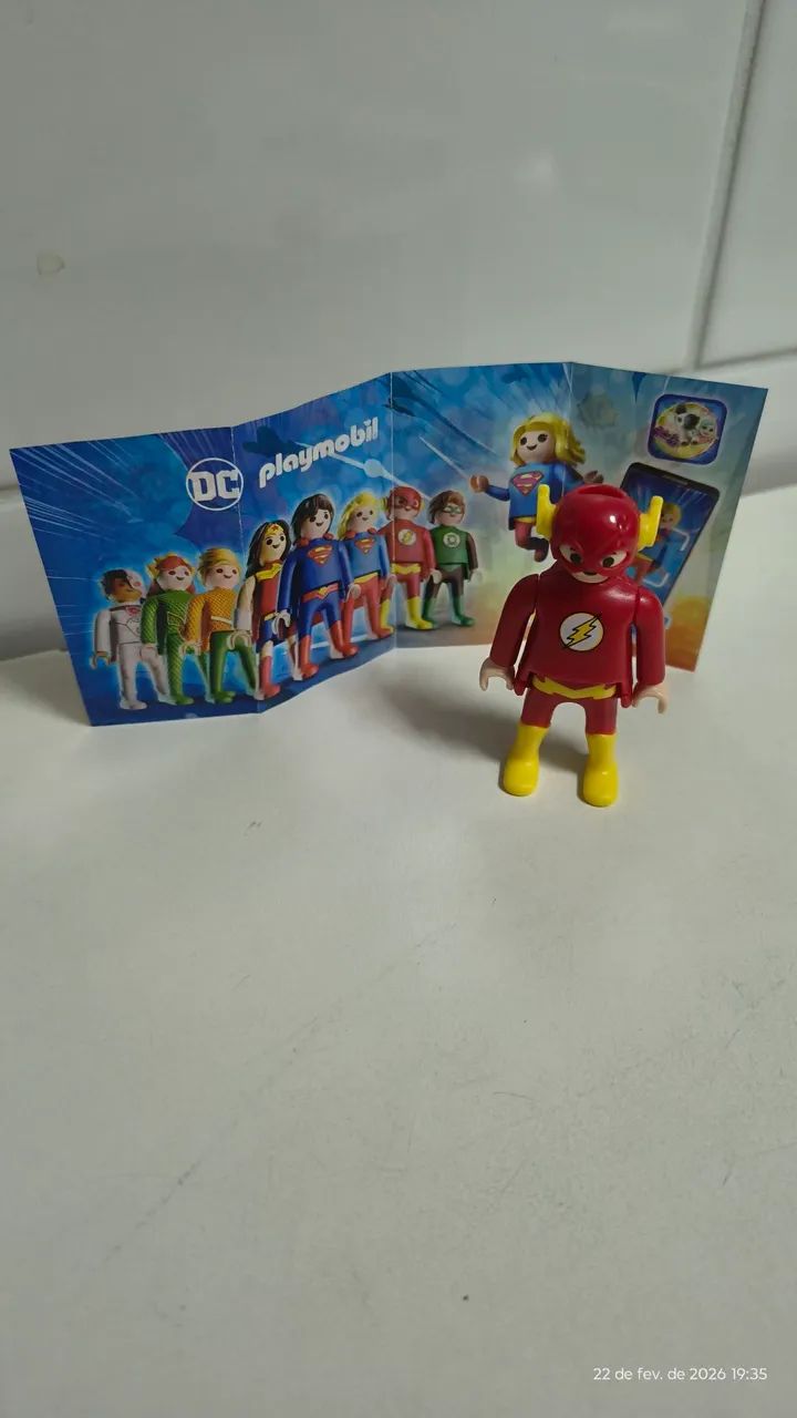 Playmobil DC Flash Kinder Ovo 