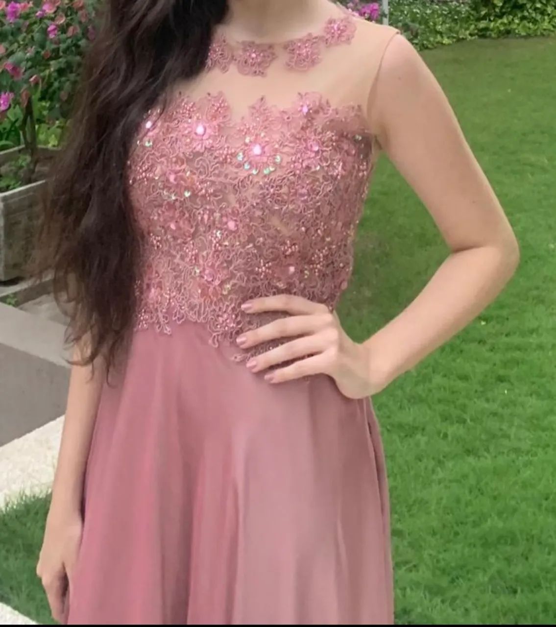 Vestido de festa 