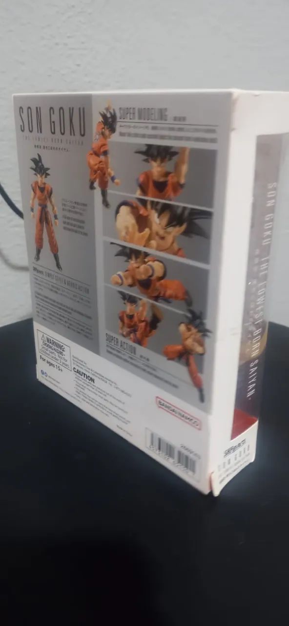 dragon ball son goku shf  - Foto 3