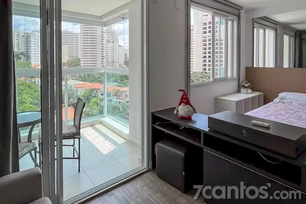 Apartamento, Paraíso, 1 Quarto - Foto 3