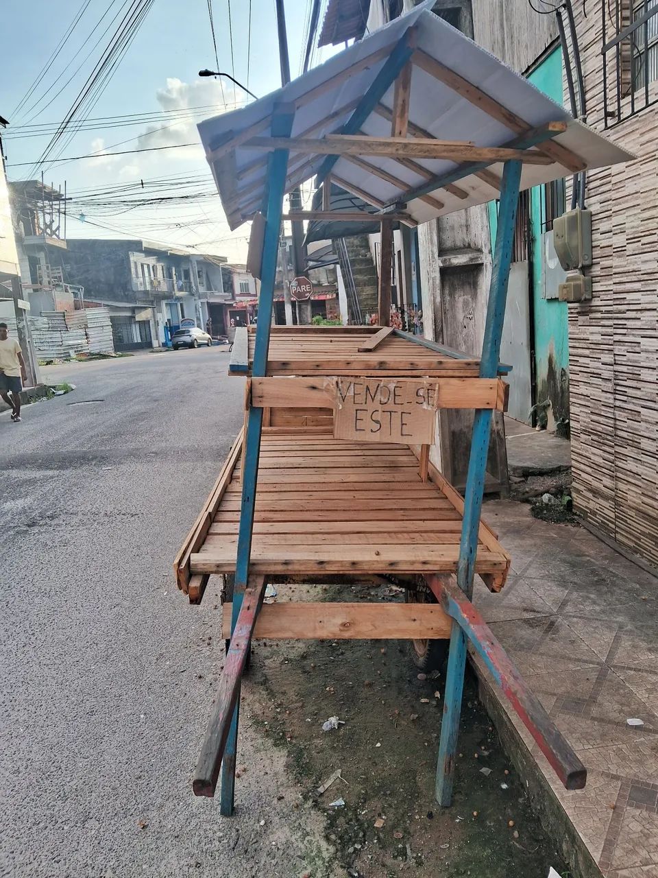 Carro para venda de frutas e legumes - Foto 3