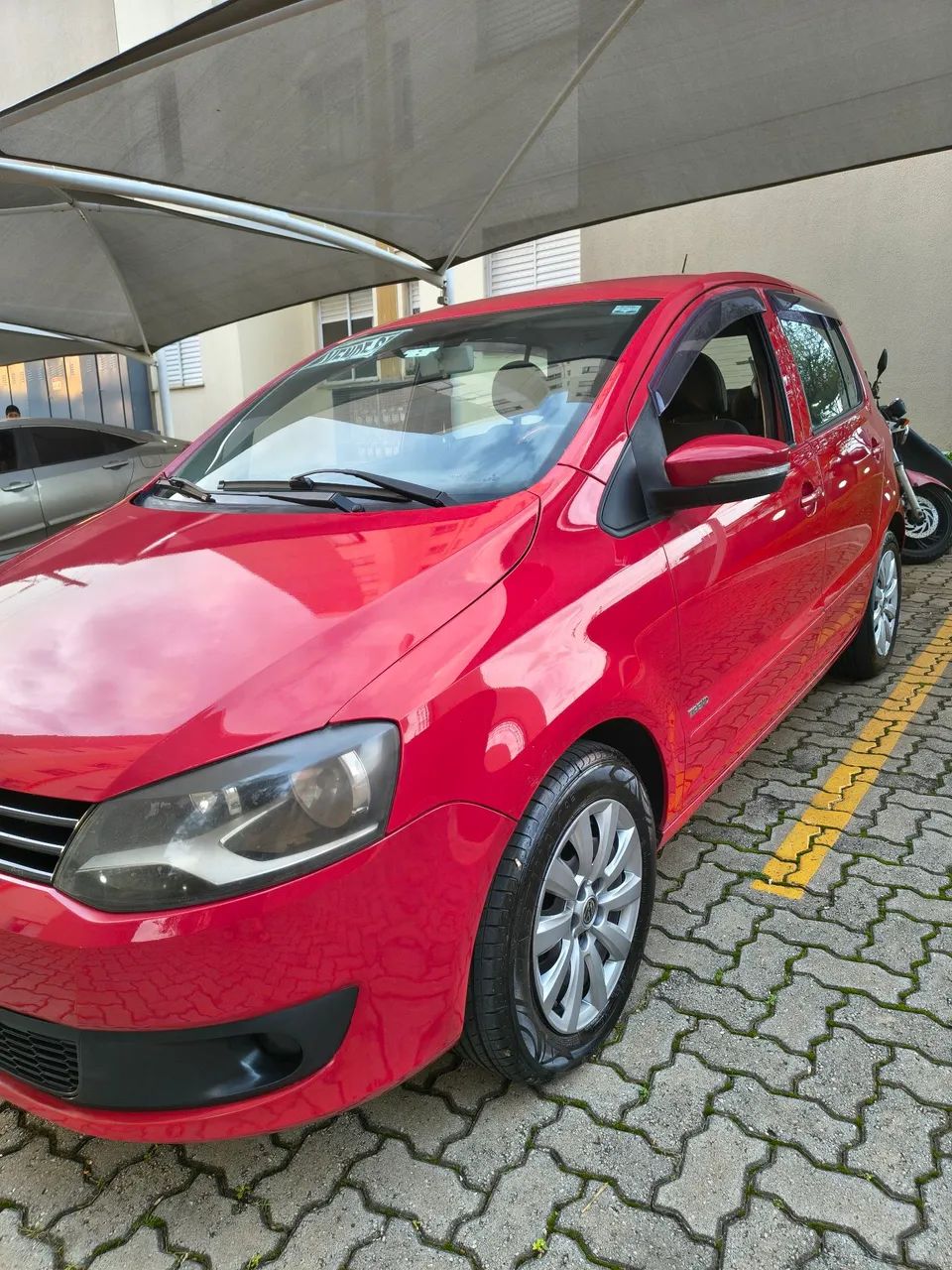 Volkswagen Fox 1.6 MI Total Flex 8V 5P 2012 - Foto 3